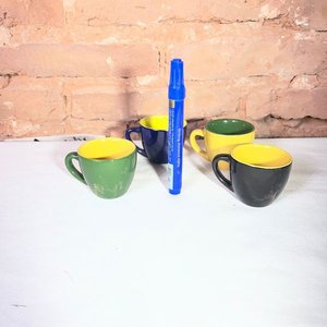 Juego de 4 Tazas de Cerámica para Café - imagen 2