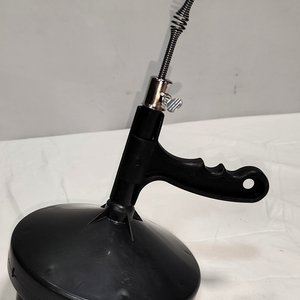 Destapacañerías Manual Tipo Tambor con Resorte Helicoidal - imagen 3