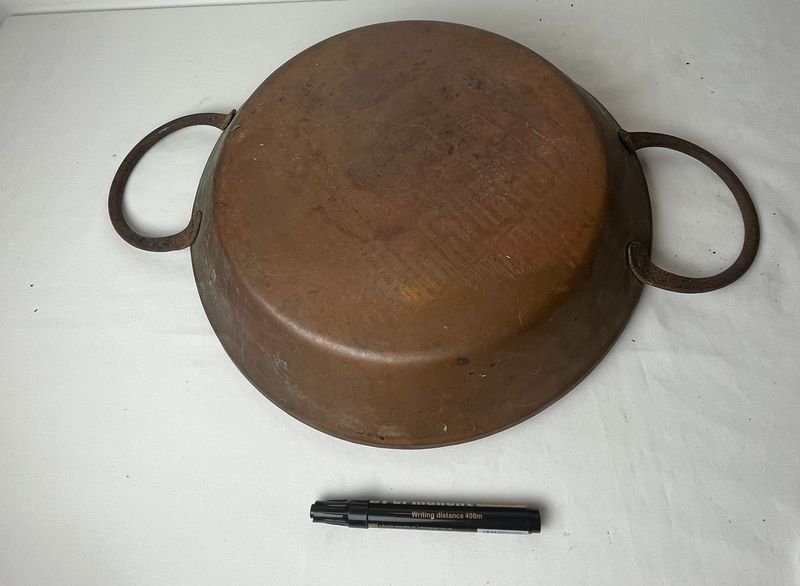 Paellera de cobre para cocina - imagen 6