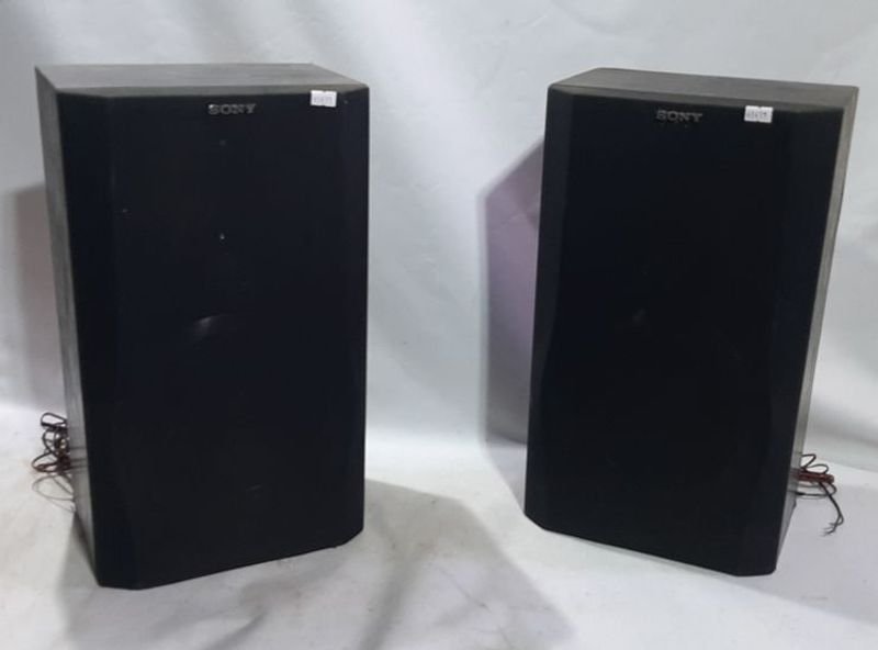 Parlantes Sony de 8 Pulgadas (Par)