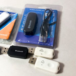 Seis Receptores Bluetooth USB Inalámbricos - imagen 2