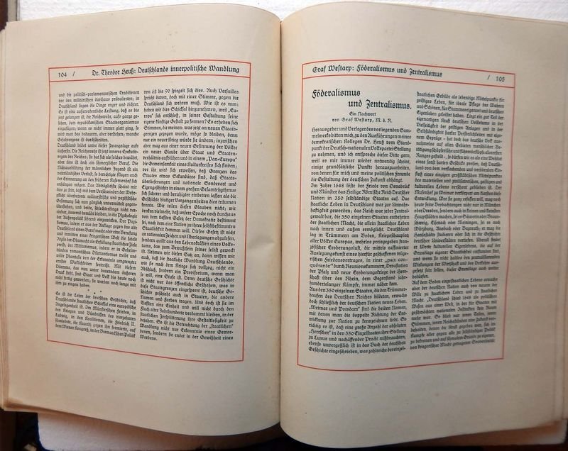 Libro histórico alemán sobre la política y cultura - imagen 9