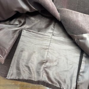 Saco Marrón Talle 50 Nuevo - imagen 6