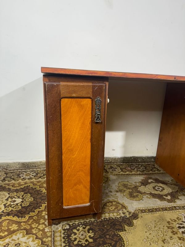 Escritorio en 3 partes de madera - imagen 3
