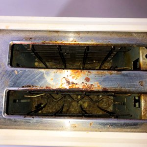 Tostadora y Sandwichera Eléctricas Blancas - imagen 3