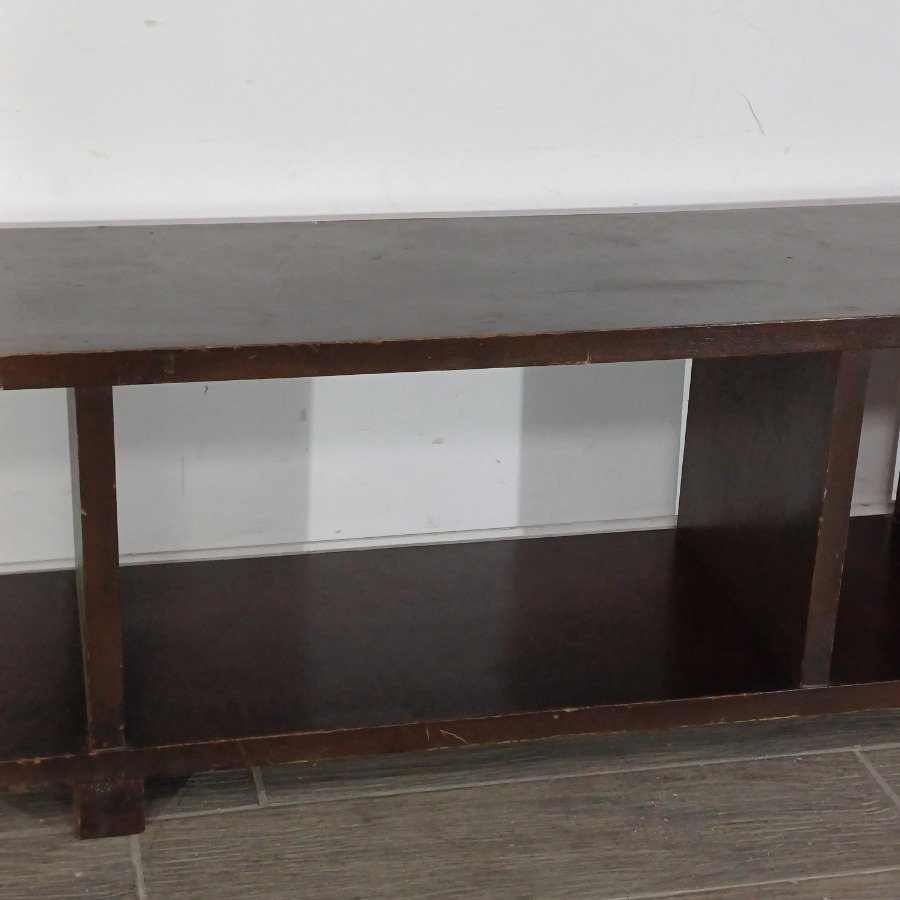 Rack de madera maciza con 6 divisiones - imagen 6