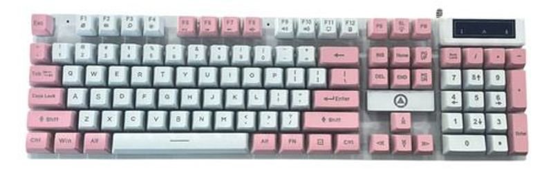 Teclado retroIluminado K600 - Equipo de Computación - imagen 3