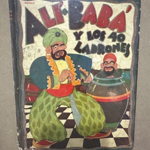 Lote anterior: Libro "Ali Baba y los 40 Ladrones"