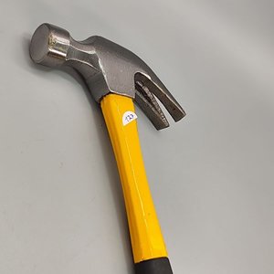 Martillo de Uña con Mango de Fibra Amarillo y Negro - 500 gramos - imagen 5
