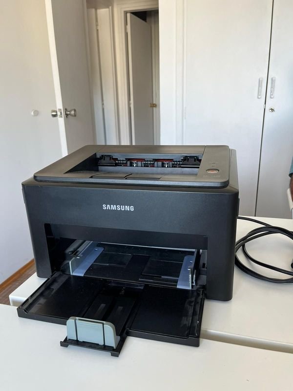 Impresora Samsung toner funcionando - imagen 1