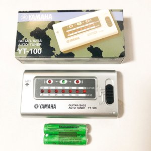 Afinador Yamaha YT-100 para Guitarra y Bajo - imagen 2