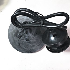 Diez Portalámparas Negros para Colgar - imagen 3