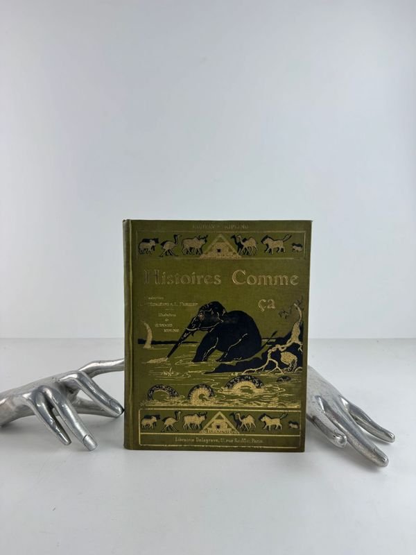 Libro de Historias así (para los pequeños) de Rudyard Kipling
