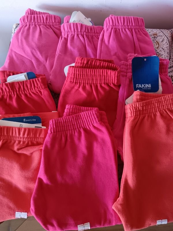 Lote anterior: Ropa para Niñas: Pantalones de Algodón con Felpa