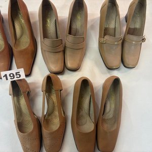 Lote anterior: Lote de 5 Pares de Zapatos de Cuero para Mujer - Talle 36
