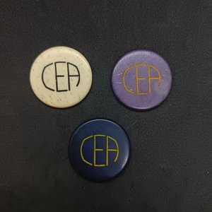 Lote de 3 Fichas Casino Estado Atlántida $1 y $5 Hueso - imagen 3