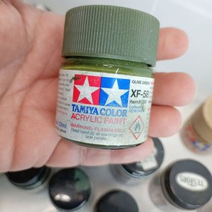 Lote de más de 20 frasquitos de pinturas varias (Testor, Tamiya, Model Master) - imagen 10
