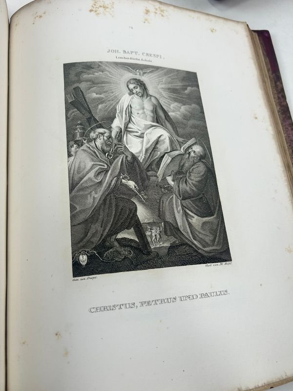 Colección de Arte Histórico con Grabados y Escultura de Plata - imagen 3