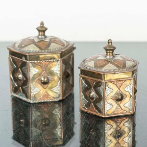 Set de 2 Cofres Decorativos Estilo Marroquí - imagen 1
