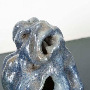 Escultura de Cerámica Firmada Nora Cervieri - 22 cm - imagen 2
