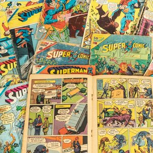 13 revistas comic`s Superman de editorial Novaro  - imagen 2