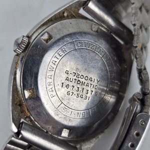 Par de Relojes Citizen Vintage Automático y Digital - imagen 3