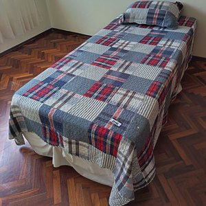 Somier 1 Plaza Divino Línea Symphony con Colchón, Box y Juego de Cama - imagen 2