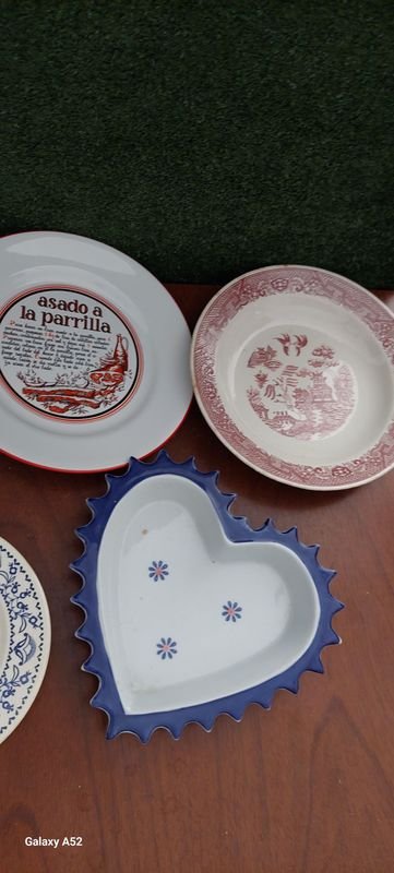 Platos y platos decorativos en venta - imagen 17