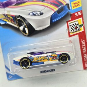 Hot Wheels Rrroadster "Holiday Racers" 5/6 - imagen 2