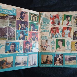 Álbum de Figuritas "Los Peña" - Club Atlético Peñarol y "Los Trico" (1967) - imagen 18
