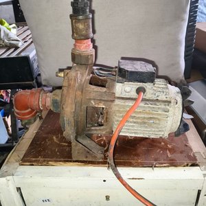 Bomba de Agua Eléctrica con Caño y Manguera - imagen 3