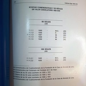 Libro "La Amonedación en Oro de las Cecas de Lima, Cuzco y Potosí 1659-1979" de Pedro Eugenio de la Puente Jerí - imagen 2