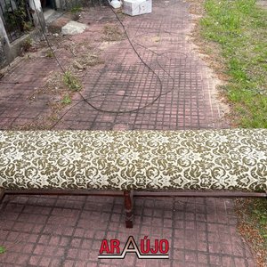 Butaca Rectangular Antigua para Restaurar - imagen 2