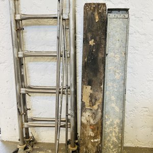 Lote #042 – Andamio para construcción con ruedas - imagen 2