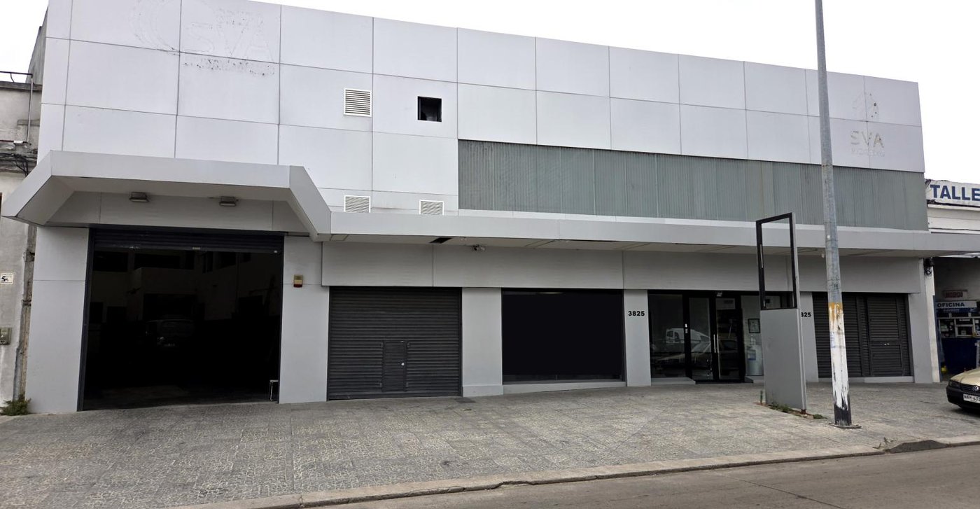 Local Comercial en Liquidación Concursal - Av. Gral. Flores 3821