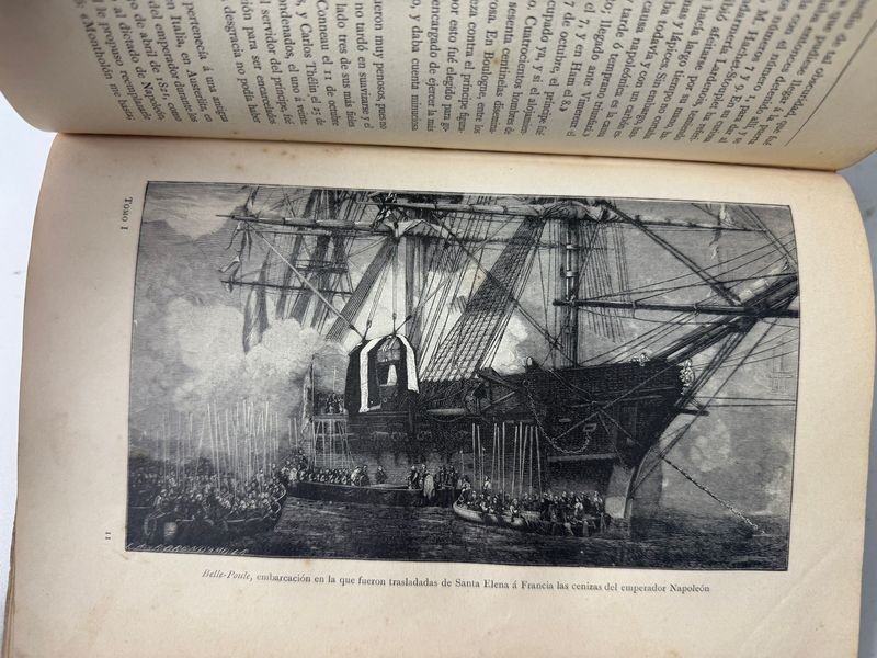 Colección de libros antiguos de NAPOLEÓN III por Imbert de Saint-Amand - imagen 6