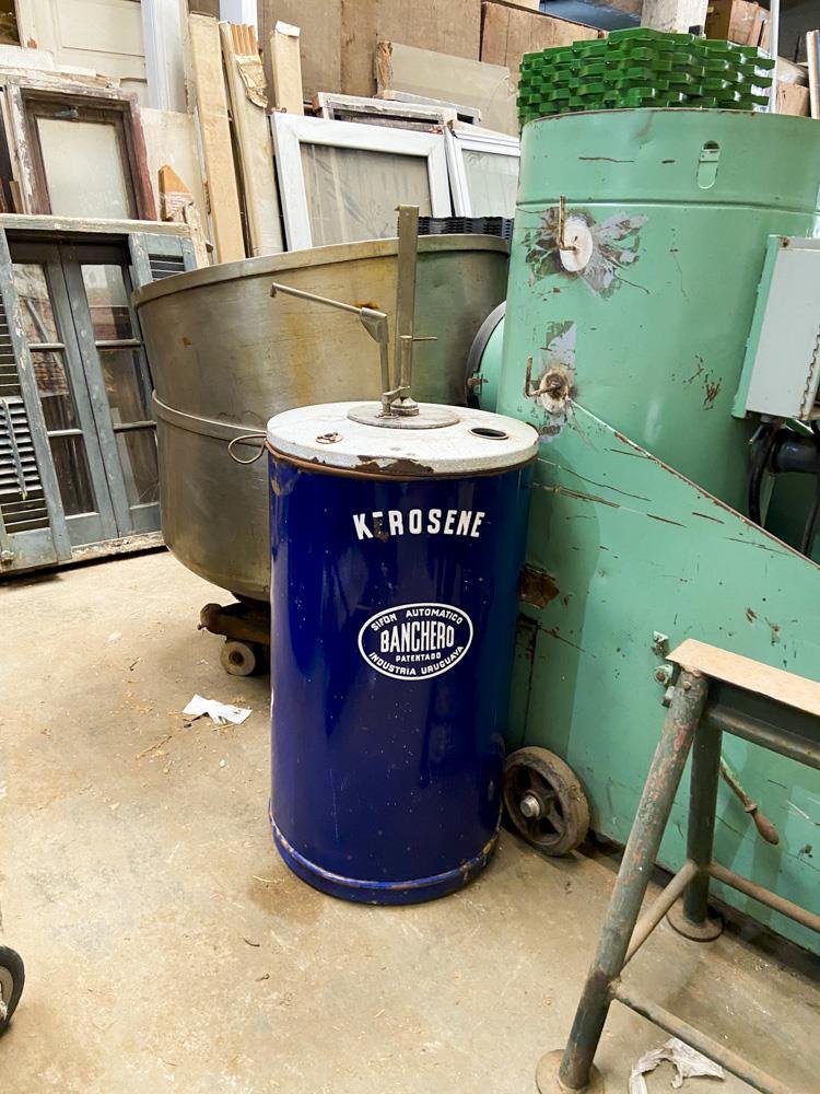 Dispensador de Kerosene Automático Banchero Industrial Uruguayo