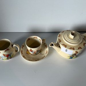 Juego de Té Infantil Royal Doulton Bunnykins - imagen 2