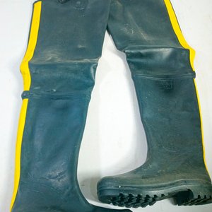 3 Pares de Botas de Goma Caña Alta con Tiras Amarillas - imagen 2