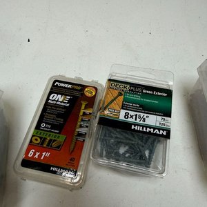 Lote de Tornillos Varios para Exterior - imagen 4