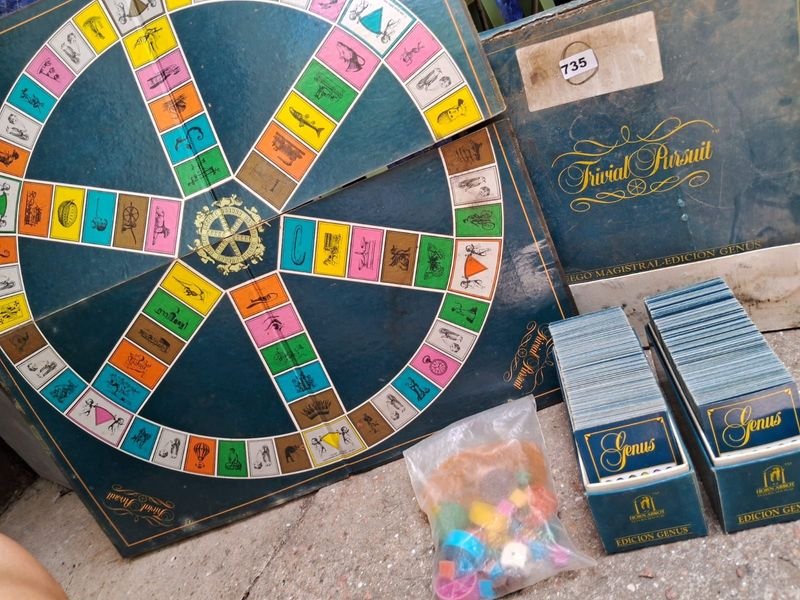 Juego de mesa Trivia Pursuit edición Genus - imagen 3