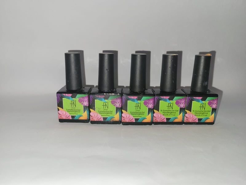 Lote siguiente: Esmaltes en gel hipoalergénicos para uñas