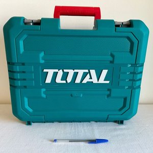 Valija Multiuso Total Plástico Azul y Rojo 40x32cm - imagen 1