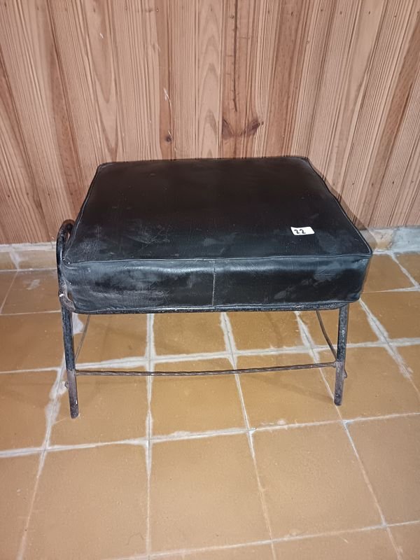 Banco antiguo bajo - imagen 1