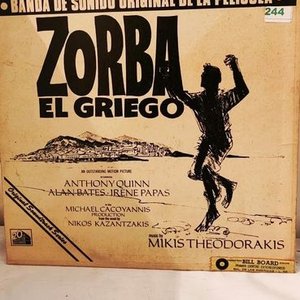 Lote siguiente: Disco de Vinilo Banda Sonora Original "Zorba el Griego" - Mikis Theodorakis
