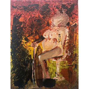 Lote anterior: Obra de Arte "Habitar el Cambio" de Carolina Rius - Técnica Mixta