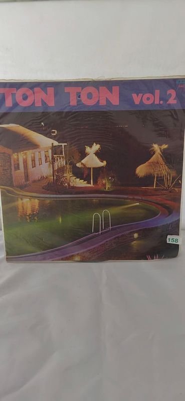 Disco de Vinilo Ton Ton Vol. 2 - Varios Intérpretes