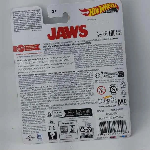 Juguetes Hot Wheels Jaws - imagen 3