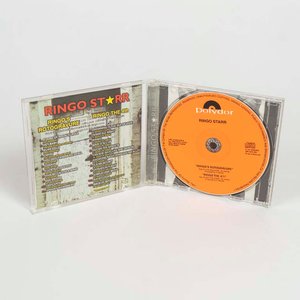 CD Ringo Starr - Ringo's Rotogravure Edición Rusia - imagen 2
