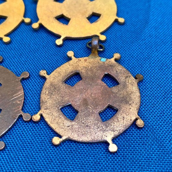 Medallas al Merito con detalles en esmalte - Colección de antigüedades - imagen 6